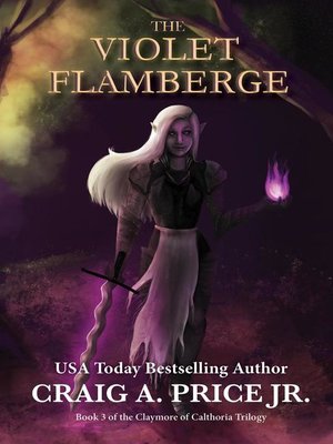 cover image of The Violet Flamberge